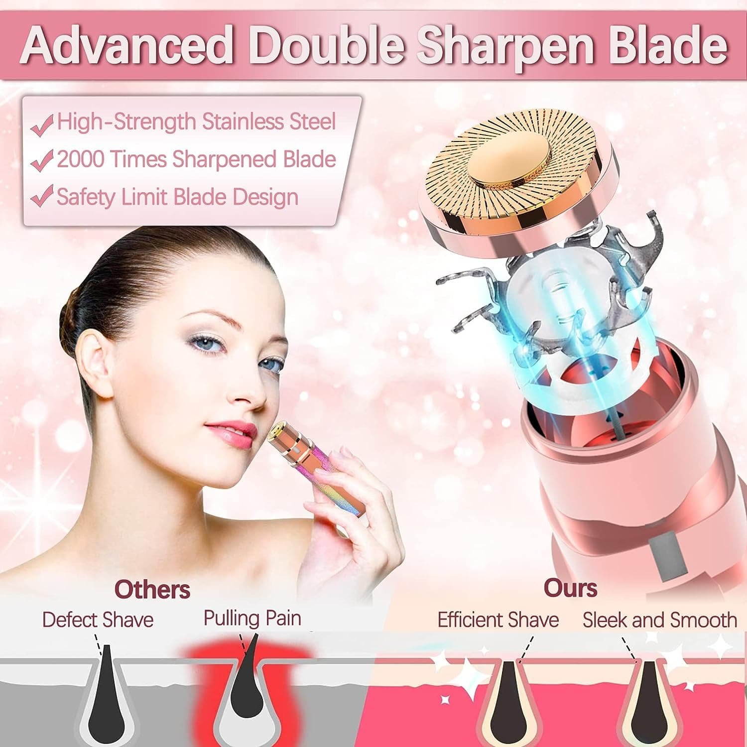 2025_01_electric-eyebrow-trimmer-Copy 2 in 1 Eyebrow Trimmer | Rechargeable Ladies Eyebrow & Nose Hair Shaver – Portable Facial Hair Remover for Women in Pakistan - Image 1