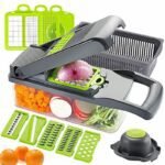 16-in-1 Vegetable Chopper | BPA-Free Stainless Steel Food Slicer - Image 7