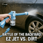 Jet Water Canon 8 In 1 Turbo Water Spray – For Car & Bike Washing, Gardening - Best Quality Water Spray ( Random Color ) - Image 7