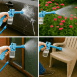 Jet Water Canon 8 In 1 Turbo Water Spray – For Car & Bike Washing, Gardening - Best Quality Water Spray ( Random Color ) - Image 3