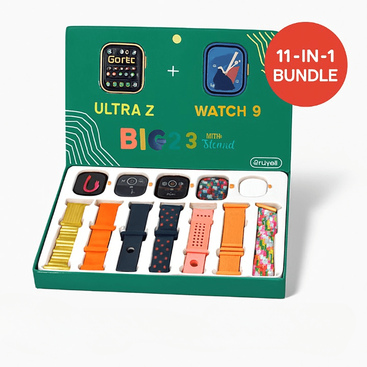 Copilot_20250905_144049_cleanup.png i50 New Model Smart Watch Bundle – 7 Original Straps, 2 Premium Watches & 2 Protective Covers - Image 1