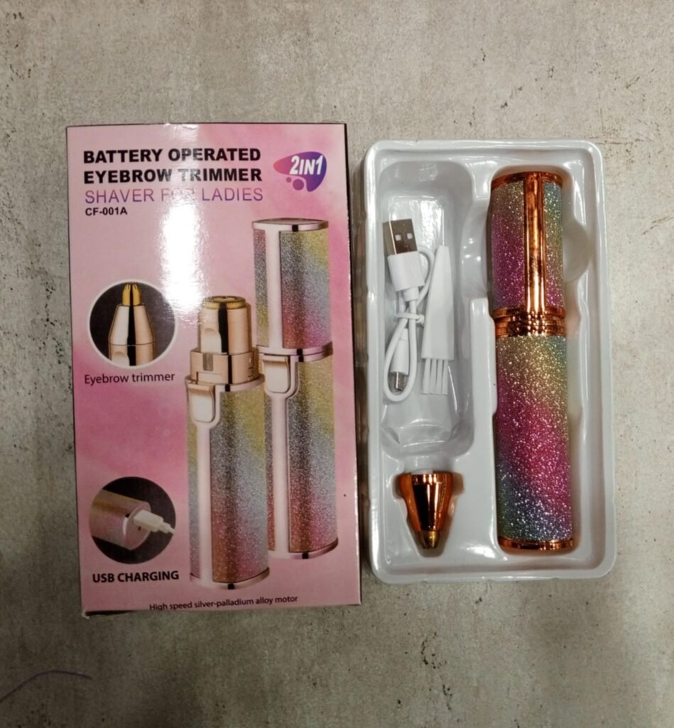 2 in 1 Eyebrow Trimmer