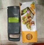 16-in-1 Vegetable Chopper | BPA-Free Stainless Steel Food Slicer - Image 2