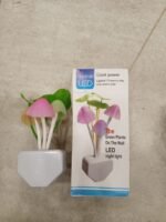 Mushroom Night Light Dusk To Dawn Sensor LED Night Lights Flower Lamp Bedroom Baby Room Lamps For Kids Gifts - Image 6