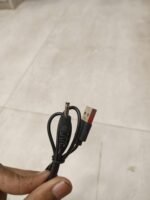 COB LED Work Light JY-819A – Rechargeable Portable Torch with Micro USB Charging, Ultra-Bright Illumination & Durable Design for Home, Car & Outdoor Use - Image 4