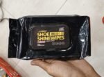 Disposable Shoe Cleaning Wipes | Quick Shine Clean Wet Wipes (80 Wipes In 1 Packet) | Instant Shoe Care | Easy, Mess-Free Cleaning - Image 2