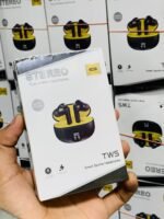 Stereo Wireless Earphones 895B – Bluetooth v5.4, Premium Deep Bass, Waterproof, Dustproof, LCD Display, Long Battery Life - Image 3