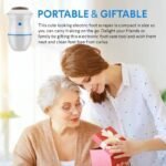 Back Callus Remover with Built-In Vacuum – Electric Foot Grinder for Dead Skin, Cracked Heels & Calluses, Rechargeable Pedicure Tool with Gentle & Powerful Exfoliation - Image 3