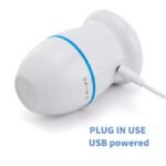 Back Callus Remover with Built-In Vacuum – Electric Foot Grinder for Dead Skin, Cracked Heels & Calluses, Rechargeable Pedicure Tool with Gentle & Powerful Exfoliation - Image 5