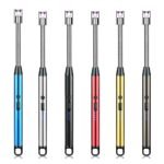 360° Outdoor Kitchen Lighter – USB Rechargeable Portable Electronic Arc Lighter with Flexible Neck, Safety Lock, Windproof & Eco-Friendly Design for Candles & Gas Stoves - Image 2