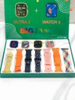 i50 New Model Smart Watch Bundle – 7 Original Straps, 2 Premium Watches & 2 Protective Covers - Image 7
