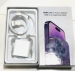 35W 2-Pin Fast Charger with Type-C to iPhone Cable – 1M Length - Image 5