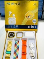 H9 Ultra 2 Smart Watch 6-in-1 Set with AirPods 3 | Original Full Display | Smart N Shop