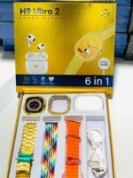 H9 Ultra 2 Smart Watch 6-in-1 Set with AirPods 3 | Original Full Display | Smart N Shop - Image 12