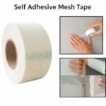 Mesh Roll Tape Window Screen Repair Patch – Strong Self-Adhesive Fiberglass Mesh, Easy DIY Screen Repair Tape for Windows & Doors (2 Meter) - Image 3