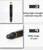 Car Wash Gun – High-Pressure Metal Water Gun Nozzle for Household & Vehicle Cleaning - Image 4