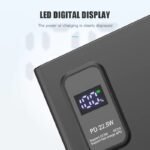 10000mAh Power Bank – PD Fast Charging with Digital Display & Full Capacity Backup - Image 7