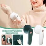 Electric Lint Remover For Clothing Sweater Anti Pilling Razor Coat Hair Ball Trimmer Rechargeable Plush Clothing Razor Remover (Random color) - Image 2