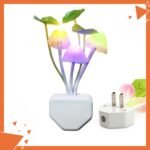 Mushroom Night Light Dusk To Dawn Sensor LED Night Lights Flower Lamp Bedroom Baby Room Lamps For Kids Gifts - Image 2