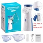 Mesh Nebulizer Machine For kids and adults, Handheld, Mesh Technology Portable, Soundless, and Effective Respiratory Solution - Image 8