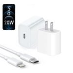 35W 2-Pin Fast Charger with Type-C to iPhone Cable – 1M Length - Image 10