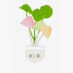 Mushroom Night Light Dusk To Dawn Sensor LED Night Lights Flower Lamp Bedroom Baby Room Lamps For Kids Gifts - Image 5