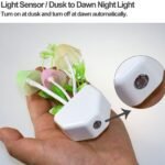 Mushroom Night Light Dusk To Dawn Sensor LED Night Lights Flower Lamp Bedroom Baby Room Lamps For Kids Gifts - Image 4