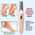 Rechargeable Electric Pedi Foot Filer – Effective Callus Remover for Soft, Smooth Feet - Image 10