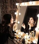 Vanity Mirror Lights - USB Vanity Lights Makeup Lighting 10 Dimmable Light Bulbs - Hollywood Style LED Vanity Mirror Lights Kit for Makeup - Table Bathroom Dressing Room - Image 15