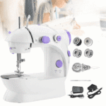 Mini Sewing Machine Electric Hand Small Sewing Machines Mini Motor Electric Sewing Machine For Home - Image 3