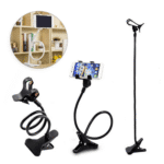 Mobile Phone Stand Holder Flexible and Power Full Grip - 360 Degree Rotating Mobile Stand Bedside Able Lazy Snake Mobile Phone Holder - Random Color - Image 2