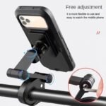 Waterproof Magnetic Bicycle Mobile Phone Holder – 360° Rotation for Bikers - Image 7