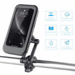 Waterproof Magnetic Bicycle Mobile Phone Holder – 360° Rotation for Bikers - Image 4