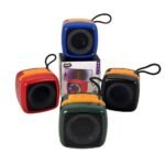 T&G Portable Bluetooth Speaker with LED Lights, Phone Holder & Powerful Bass – Wireless, USB, TF Card & AUX Support – Model X-911 - Image 2