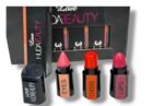 Huda Beauty 3 in 1 Professional Eyes, Cheeks & Lips Set – Multipurpose Lipsticks with Smooth Texture, Long-Lasting Color & Versatile Makeup Look - Image 3