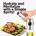 Cooking Oil Sprayer – Glass Oil Spray Bottle for Kitchen, BBQ, Baking, Grilling, Vinegar & Sauce - Image 4