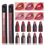 5 In 1 Huda Beauty Lipstick – Cream Based Velvet Matte With Bold Coverage Lipstick For Stylish Makeup Look - Image 3