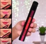 5 In 1 Huda Beauty Lipstick – Cream Based Velvet Matte With Bold Coverage Lipstick For Stylish Makeup Look - Image 4