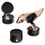 360° Magnetic Phone Holder – Strong Magnetic Suction Mount for Car, Desk & Tabletop Use - Image 4