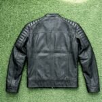 Men’s Premium Black Biker Leather Jacket Best Quality Leather - Image 5