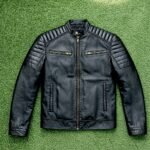 Men’s Premium Black Biker Leather Jacket Best Quality Leather - Image 3